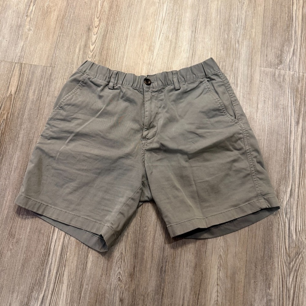 Bearbottom Mens Medium 7" Chino Short Gray